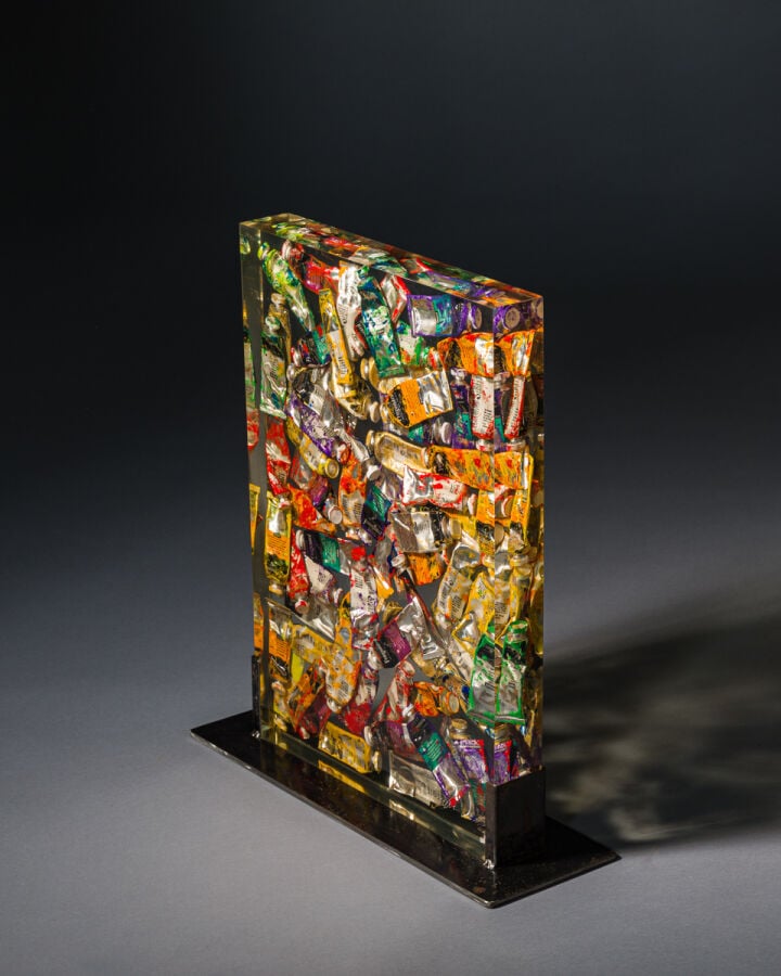 ARMAN (1928-2005) ARMAND FERNANDEZ DIT - Tubes de peinture, 2003 (Denyse Durand…