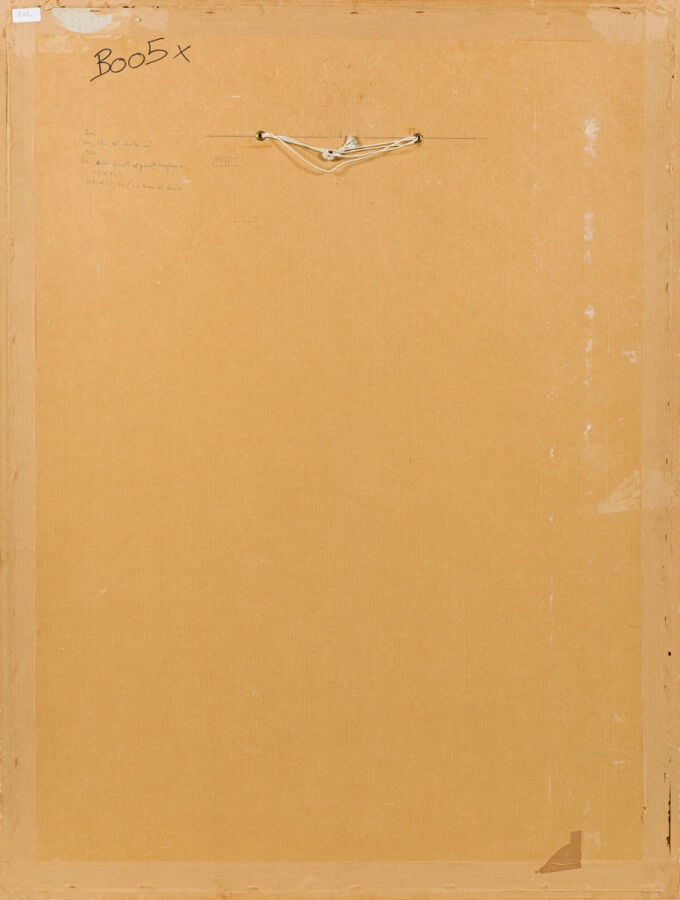 BEN (1935-2024) BENJAMIN VAUTIER DIT - D'abord elle m'a sourit puis , 1988 - Bi…