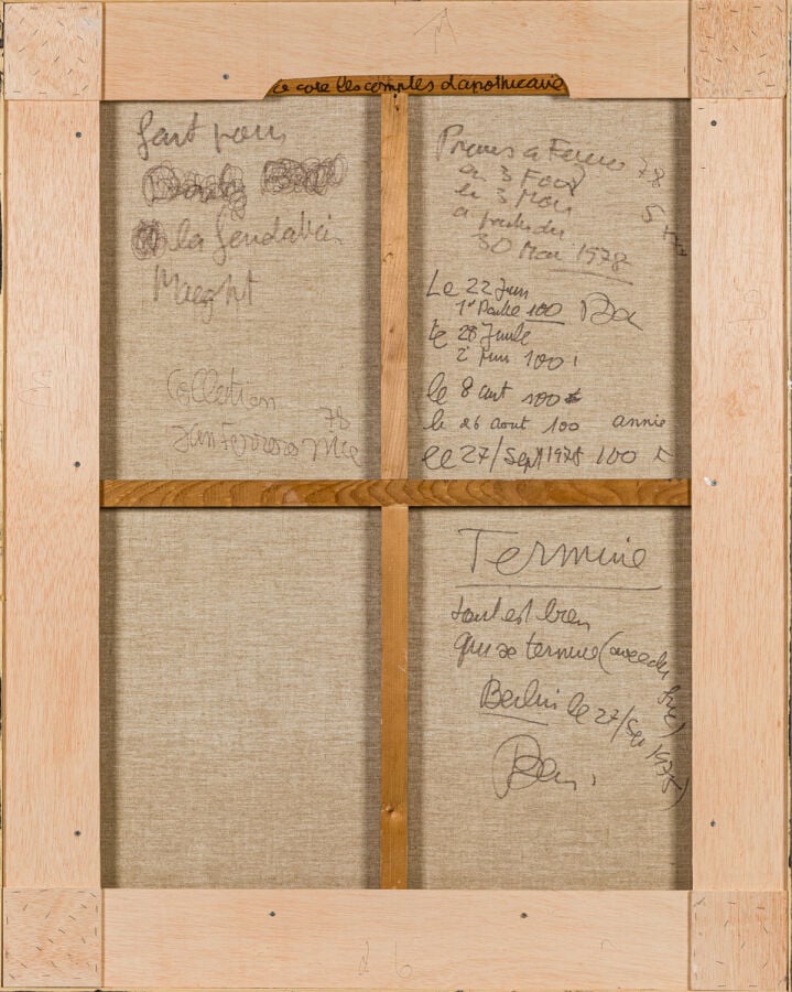 BEN (1935-2024) BENJAMIN VAUTIER DIT - (eh ben oui mon vieux, t'as raison n'imp…