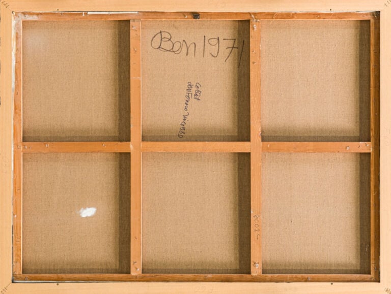 BEN (1935-2024) BENJAMIN VAUTIER DIT - Idea, 1971 - Acrylique sur toile, signée…