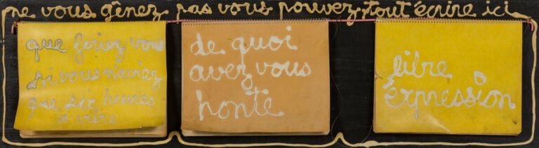 BEN (1935-2024) BENJAMIN VAUTIER DIT - Ne vous gênez pas, vous pouvez tout écri…