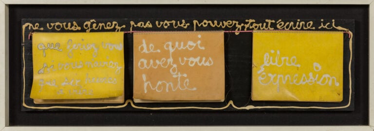 BEN (1935-2024) BENJAMIN VAUTIER DIT - Ne vous gênez pas, vous pouvez tout écri…