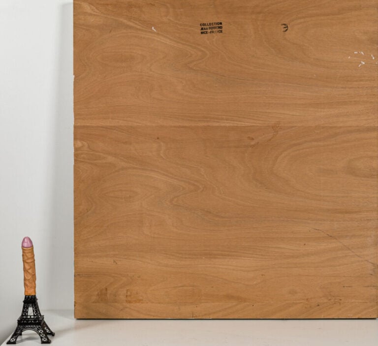 BEN (1935-2024) BENJAMIN VAUTIER DIT - Pas de culture sans sexe, 2000 - Techniq…