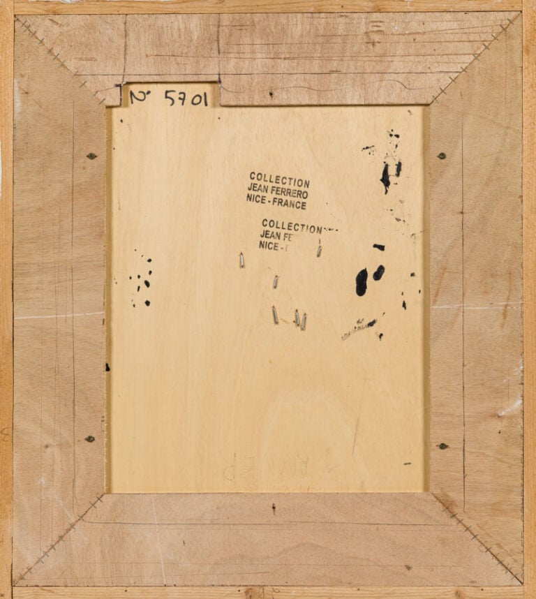 BEN (1935-2024) BENJAMIN VAUTIER DIT - Portait de Ben en caleçon long, 1990 - A…