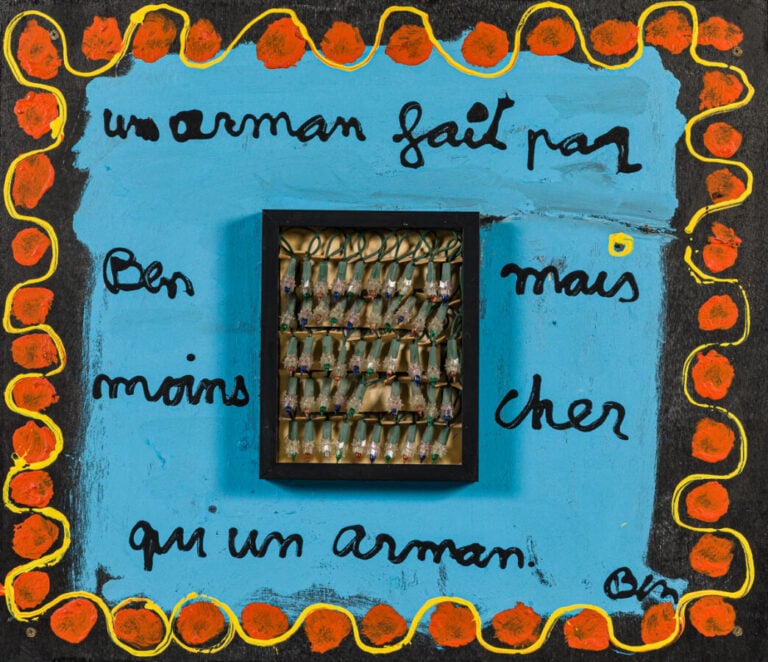 BEN (1935-2024) BENJAMIN VAUTIER DIT - Un Arman fait par Ben mais moins cher qu…