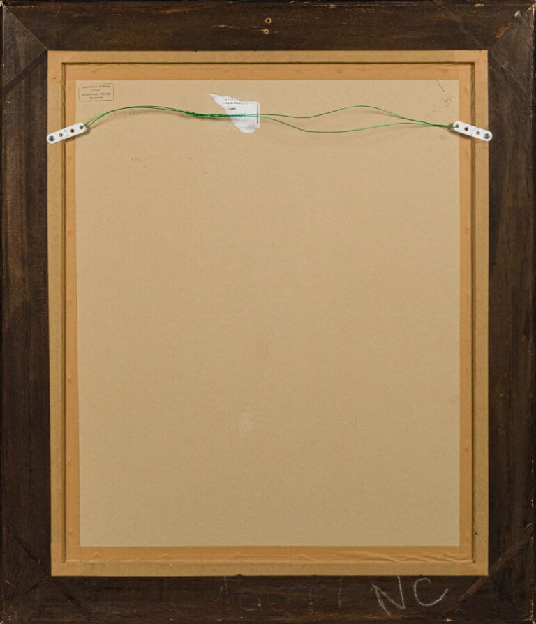 CÉSAR (1921-1998) CÉSAR BALDACCINI DIT - Arrachage, 1961 - Lavis sur papier, si…