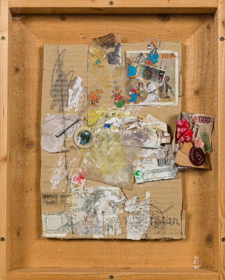 CÉSAR (1921-1998) CÉSAR BALDACCINI DIT - Assemblage, 1980 (Denyse Durand-Ruel 6…