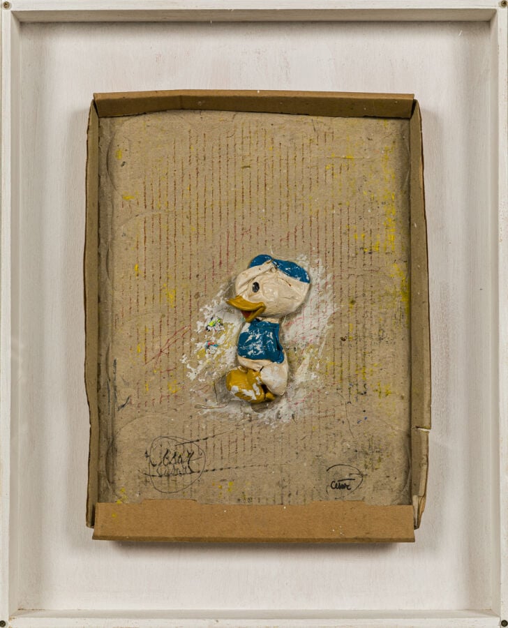 CÉSAR (1921-1998) - CÉSAR BALDACCINI DIT - Assemblage (Fifi), 1995 - Jouet en c…