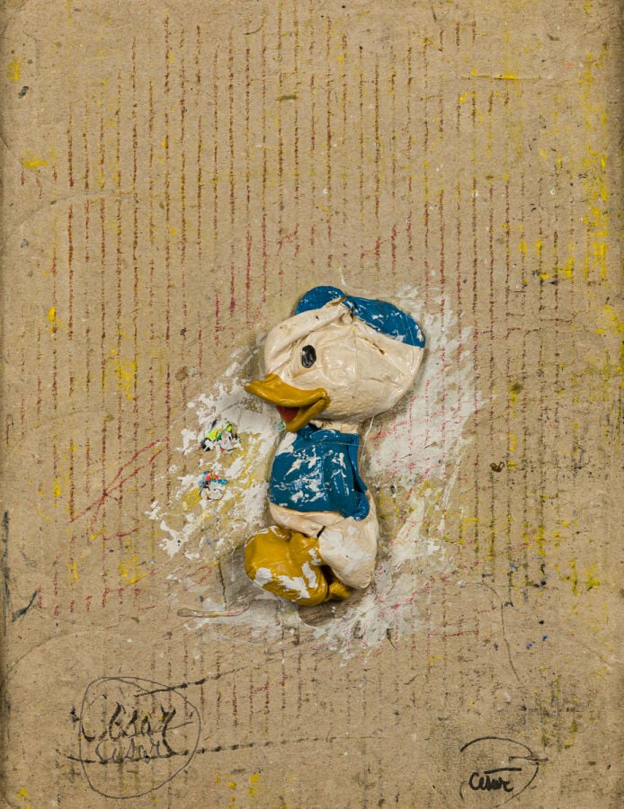 CÉSAR (1921-1998) - CÉSAR BALDACCINI DIT - Assemblage (Fifi), 1995 - Jouet en c…
