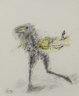 CÉSAR (1921-1998) CÉSAR BALDACCINI DIT - Assemblage (poulette), 1977 - Techniqu…