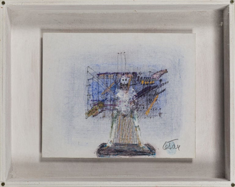 CÉSAR (1921-1998) CÉSAR BALDACCINI DIT - Autoportrait, 1989 (Denyse Durand-Ruel…