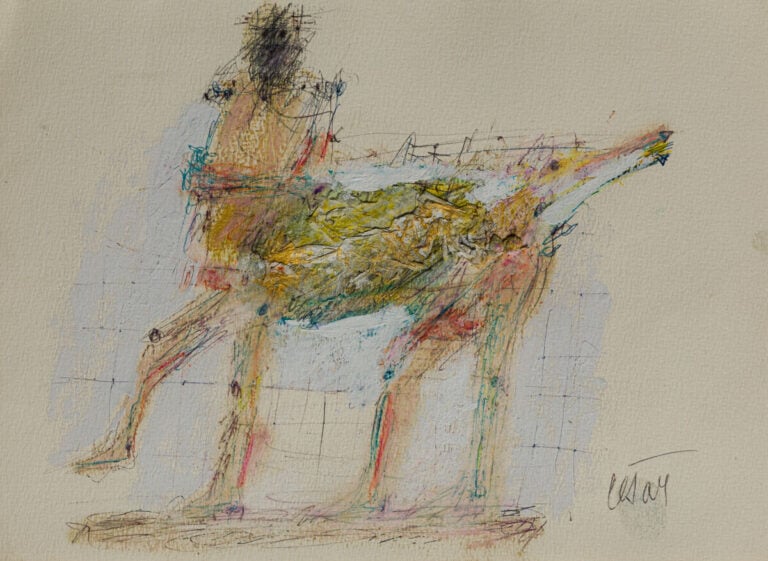 CÉSAR (1921-1998) CÉSAR BALDACCINI DIT - Centaure, c.1987 - Technique mixte et…