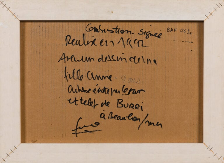 CÉSAR (1921-1998) CÉSAR BALDACCINI DIT - Composition, 1992 - Technique mixte, c…