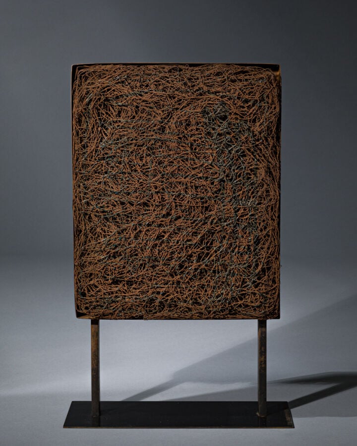 CÉSAR (1921-1998) CÉSAR BALDACCINI DIT - Compression, 1976 (Denyse Durand-Ruel…