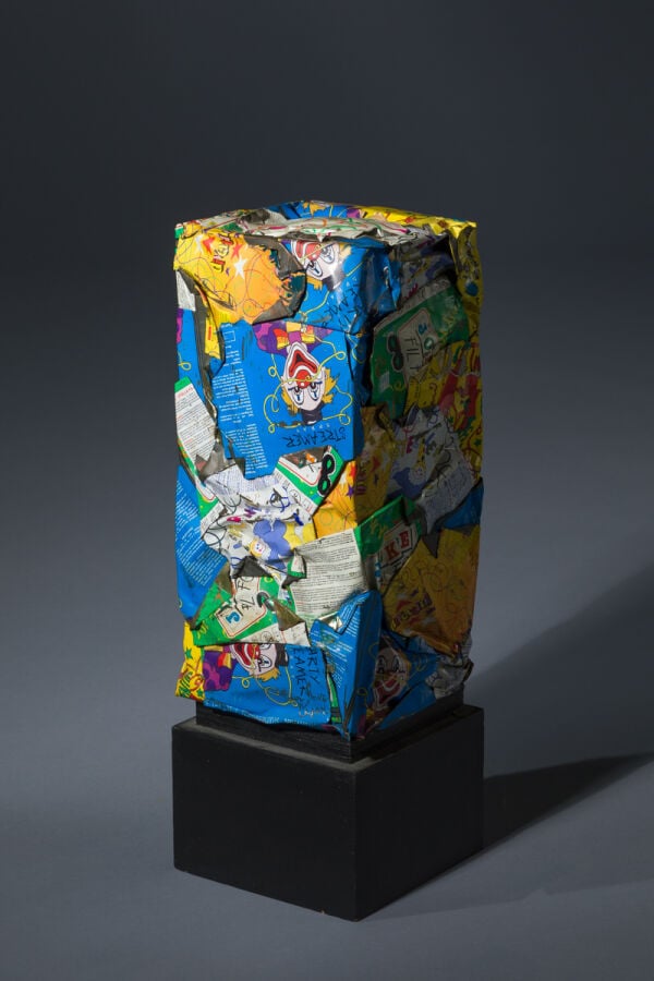 CÉSAR (1921-1998) CÉSAR BALDACCINI DIT - Compression, c. 1995 - Compression de…