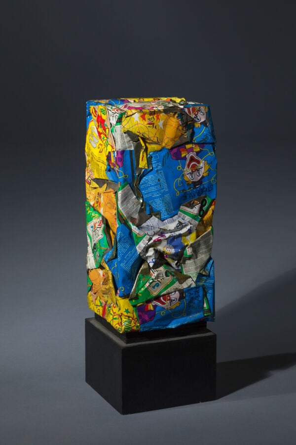 CÉSAR (1921-1998) CÉSAR BALDACCINI DIT - Compression, c. 1995 - Compression de…