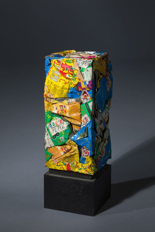 CÉSAR (1921-1998) CÉSAR BALDACCINI DIT - Compression, c. 1995 - Compression de…
