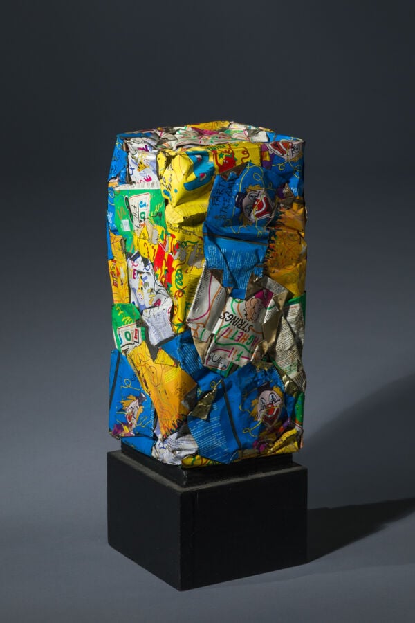 CÉSAR (1921-1998) CÉSAR BALDACCINI DIT - Compression, c. 1995 - Compression de…