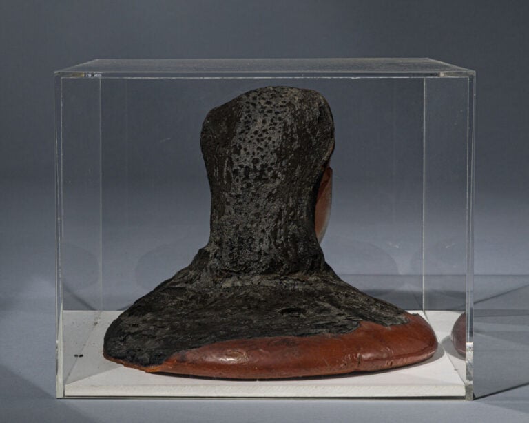 CÉSAR (1921-1998) CÉSAR BALDACCINI DIT - Expansion brulée dans un verre, 1967 (…