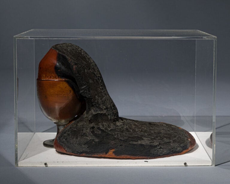 CÉSAR (1921-1998) CÉSAR BALDACCINI DIT - Expansion brulée dans un verre, 1967 (…
