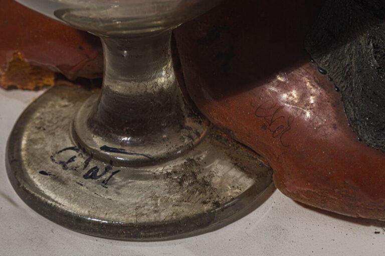 CÉSAR (1921-1998) CÉSAR BALDACCINI DIT - Expansion brulée dans un verre, 1967 (…