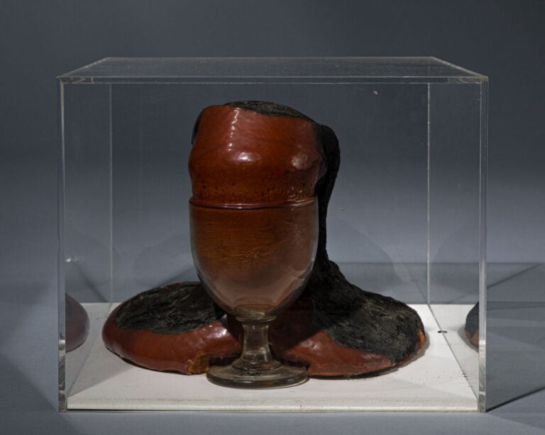 CÉSAR (1921-1998) CÉSAR BALDACCINI DIT - Expansion brulée dans un verre, 1967 (…