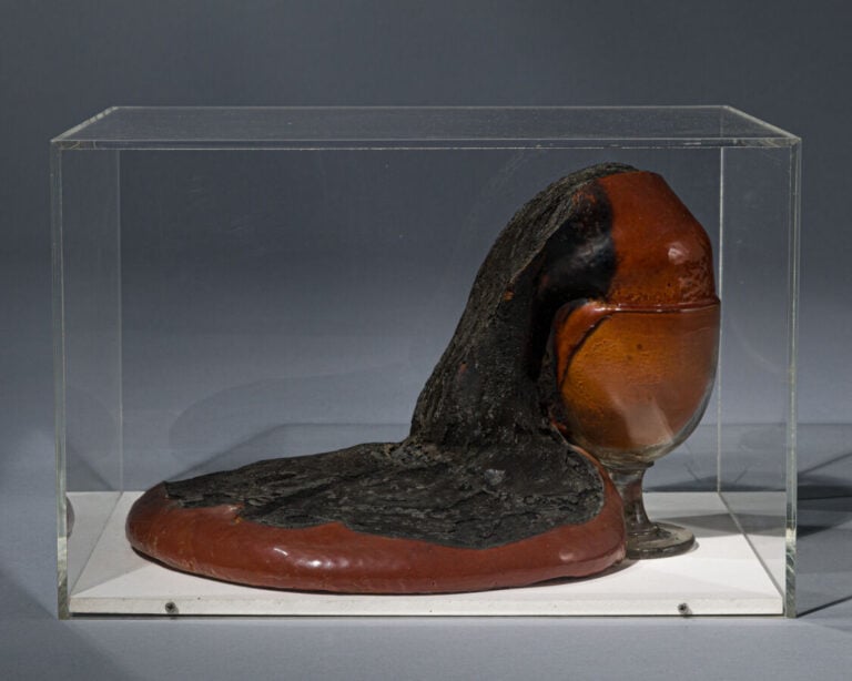 CÉSAR (1921-1998) CÉSAR BALDACCINI DIT - Expansion brulée dans un verre, 1967 (…