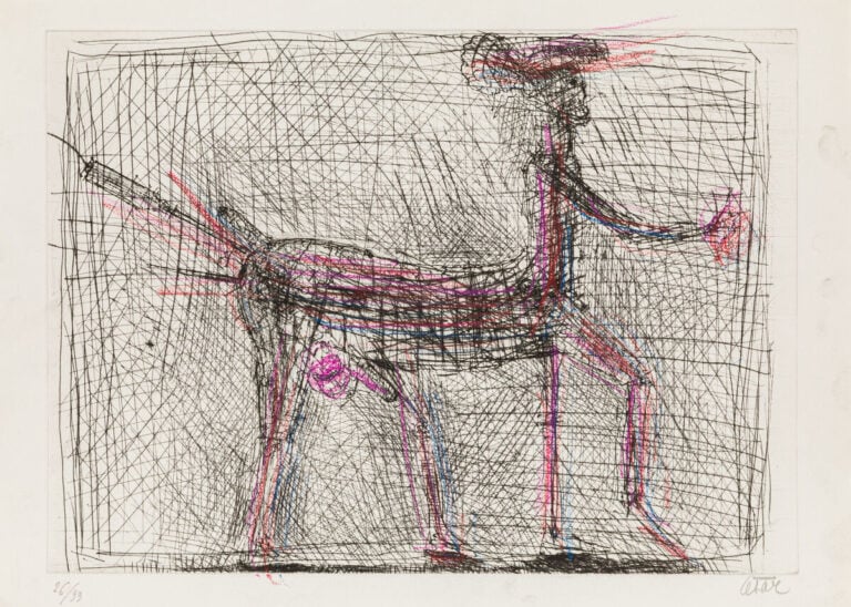 CÉSAR (1921-1998) CÉSAR BALDACCINI DIT - Pierre Restany, César-Centaure. Hommag…