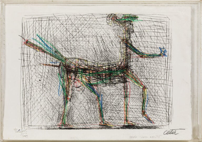 CÉSAR (1921-1998) CÉSAR BALDACCINI DIT - Pierre Restany, César-Centaure. Hommag…