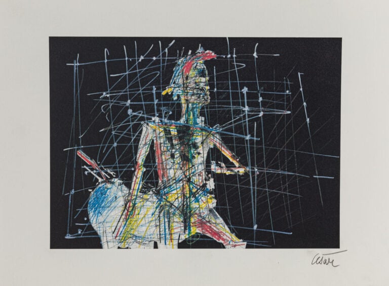 CÉSAR (1921-1998) CÉSAR BALDACCINI DIT - Pierre Restany, César-Centaure. Hommag…