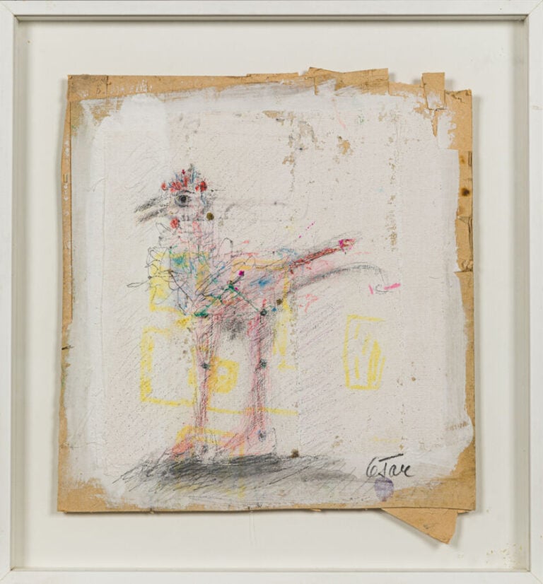 CÉSAR (1921-1998) CÉSAR BALDACCINI DIT - Poulette, 1998 - Technique mixte sur c…