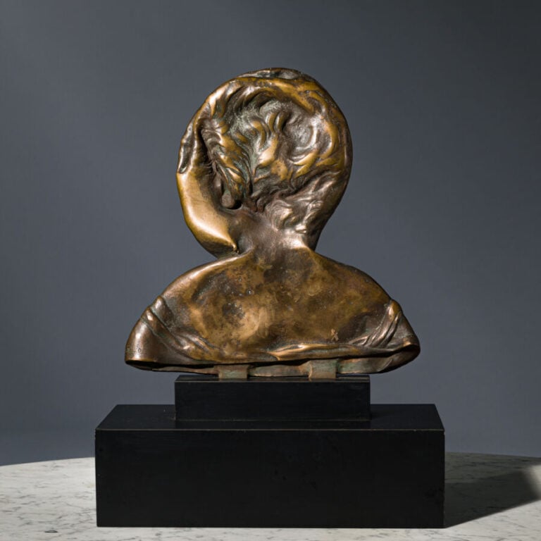 CÉSAR (1921-1998) CÉSAR BALDACCINI DIT - Rieur d'après Donatello (Denyse Durand…