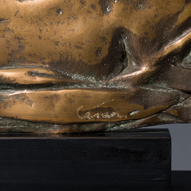 CÉSAR (1921-1998) CÉSAR BALDACCINI DIT - Rieur d'après Donatello (Denyse Durand…