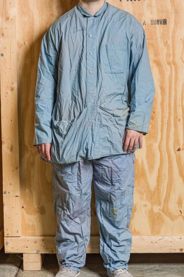 CHRISTO (1935- 2020) CHRISTO JAVACHEFF DIT - 4 vestes (dont trois signées par C…