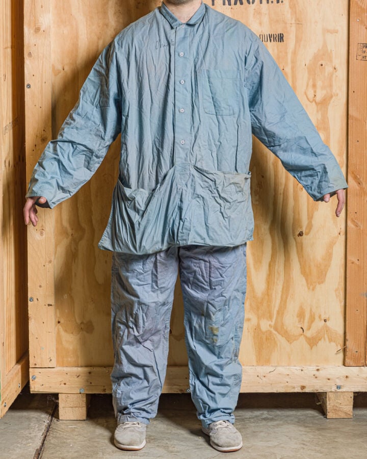 CHRISTO (1935- 2020) CHRISTO JAVACHEFF DIT - 4 vestes (dont trois signées par C…