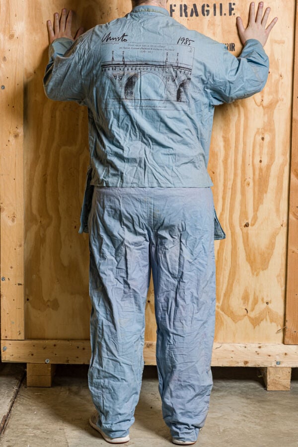 CHRISTO (1935- 2020) CHRISTO JAVACHEFF DIT - 4 vestes (dont trois signées par C…