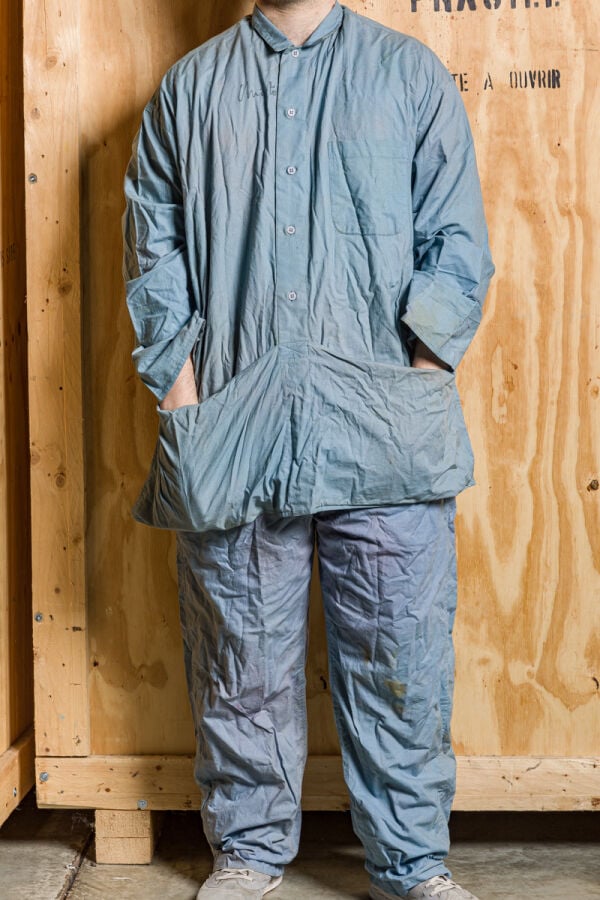 CHRISTO (1935- 2020) CHRISTO JAVACHEFF DIT - 4 vestes (dont trois signées par C…