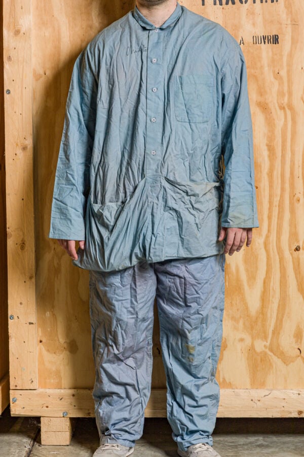 CHRISTO (1935- 2020) CHRISTO JAVACHEFF DIT - 4 vestes (dont trois signées par C…