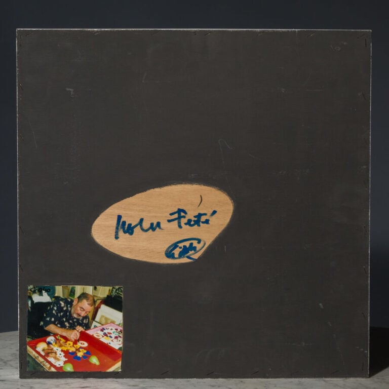 CLAUDE GILLI (1938-2015) - Composition, 1995 - Collage et technique mixte sur p…