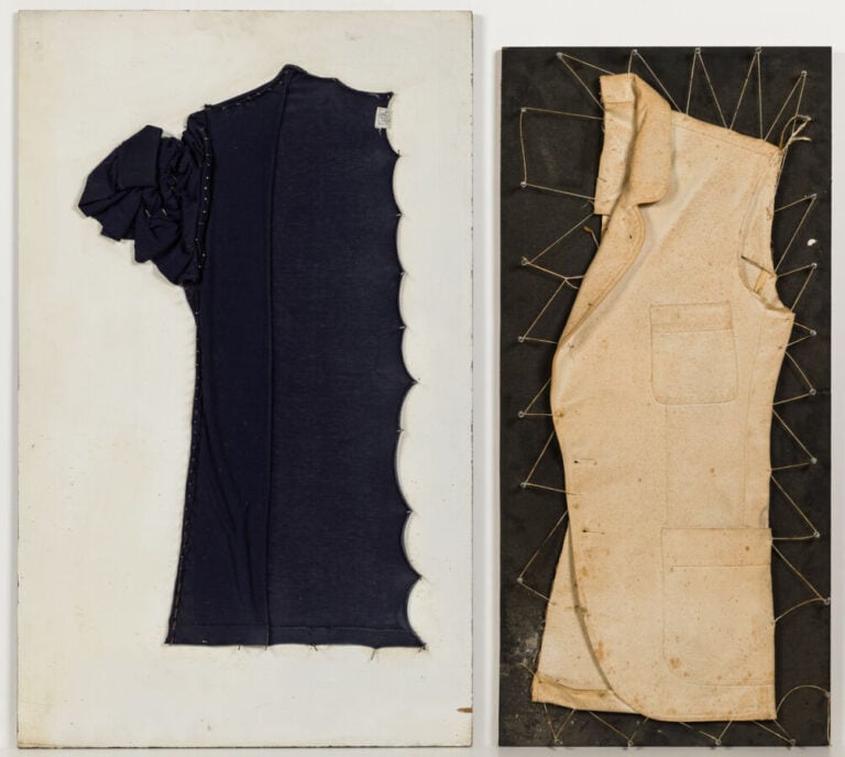 CORICE ARMAN (FEMME D'ARMAN) - Veste, circa 1970 - Veste découpée, fixée sur pa…