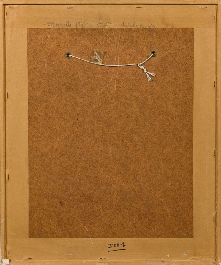 CORNEILLE (1922-2010) GUILLAUME CORNELIS VAN BEVERLOO) DIT - Composition, 1947…