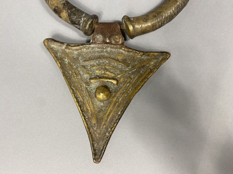 * Cote d'ivoire - Collier de la tribut DAN - - - Pour expertise