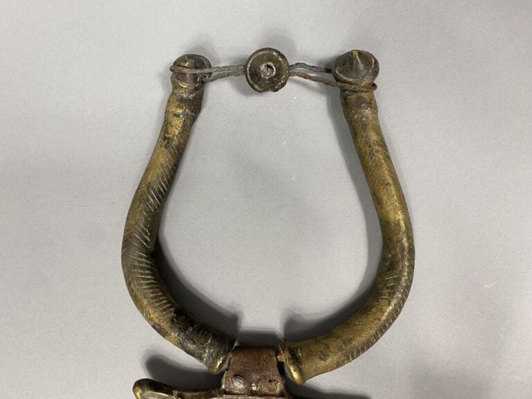 * Cote d'ivoire - Collier de la tribut DAN - - - Pour expertise