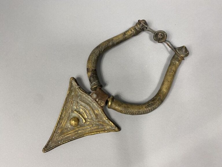 * Cote d'ivoire - Collier de la tribut DAN - - - Pour expertise