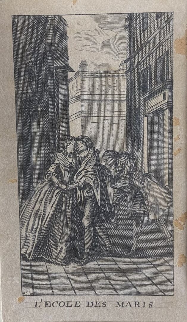D'après DURER - Trois gravures encadrées - 38 x 26 cm (à vue) - On joint un lot…