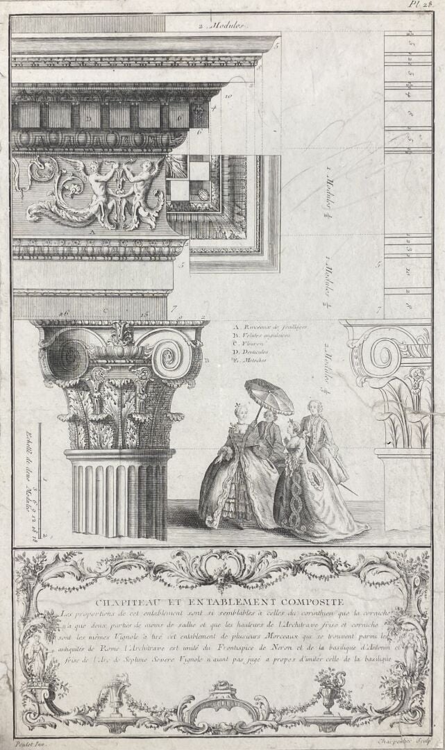 D'après DURER - Trois gravures encadrées - 38 x 26 cm (à vue) - On joint un lot…