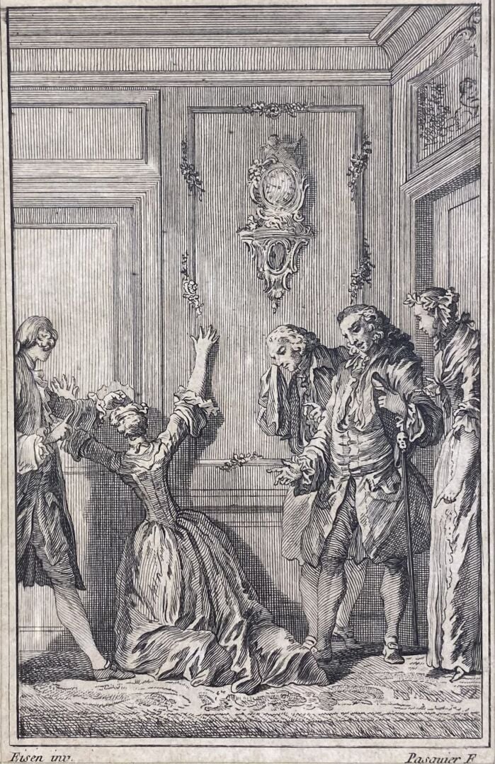 D'après DURER - Trois gravures encadrées - 38 x 26 cm (à vue) - On joint un lot…