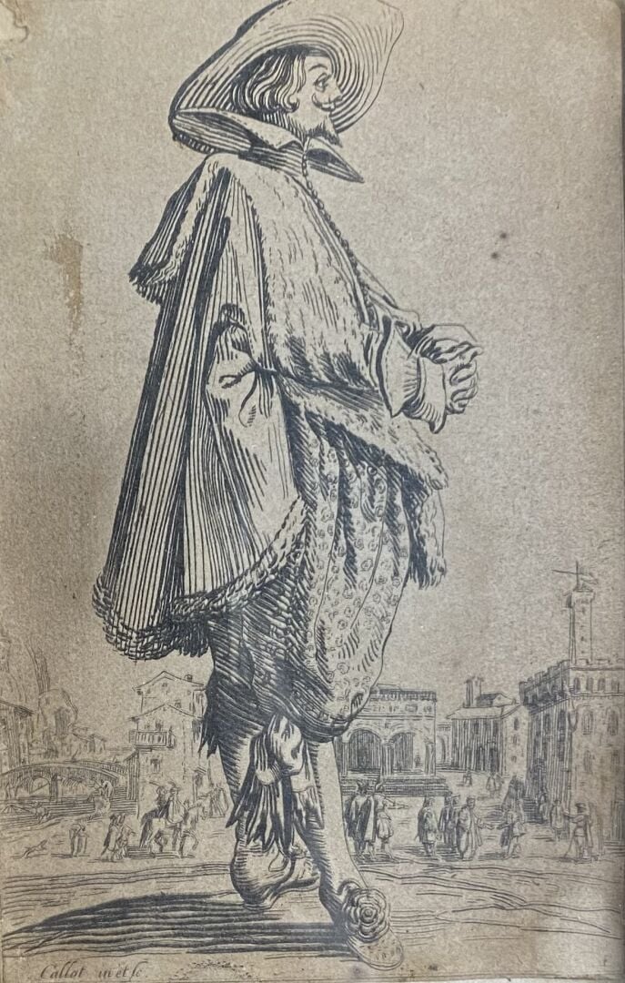 D'après DURER - Trois gravures encadrées - 38 x 26 cm (à vue) - On joint un lot…