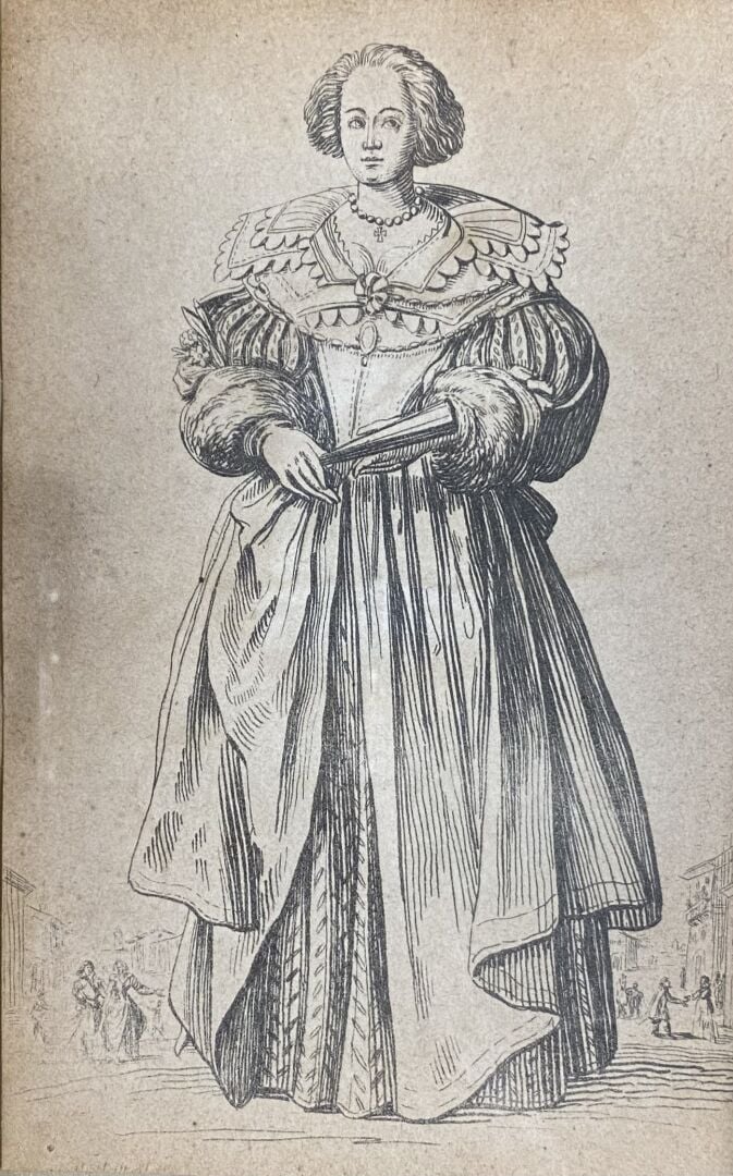 D'après DURER - Trois gravures encadrées - 38 x 26 cm (à vue) - On joint un lot…