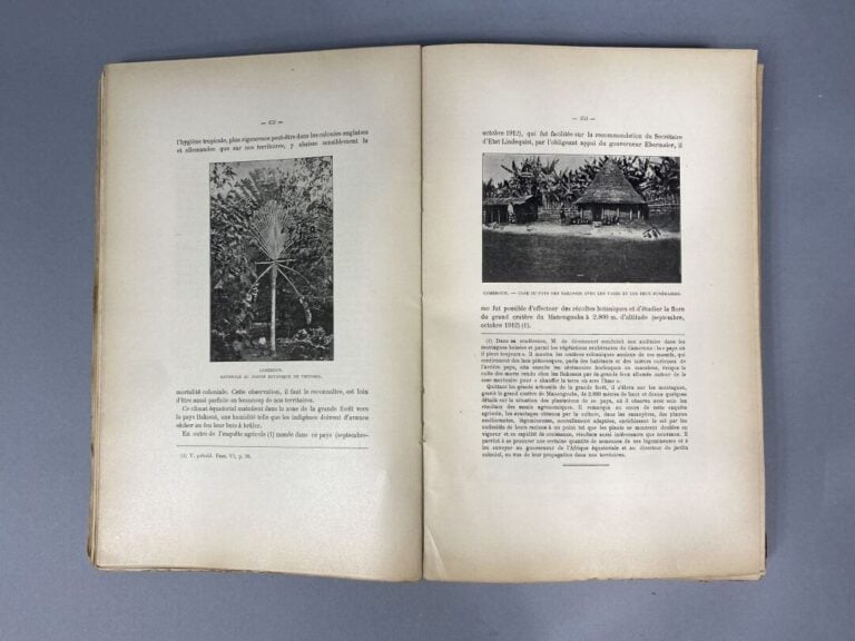 de GIRONCOURT : - Missions de Gironcourt en Afrique occidentale, 1908/1909 - 19…